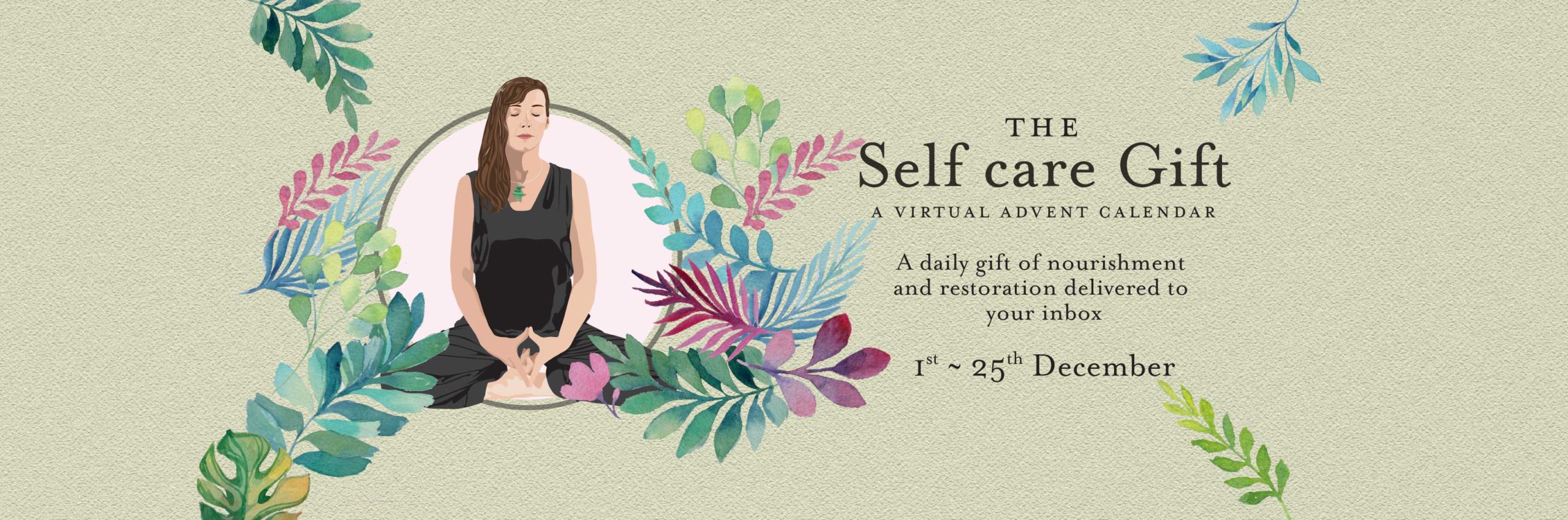 The Self care Gift Virtual Advent Calendar