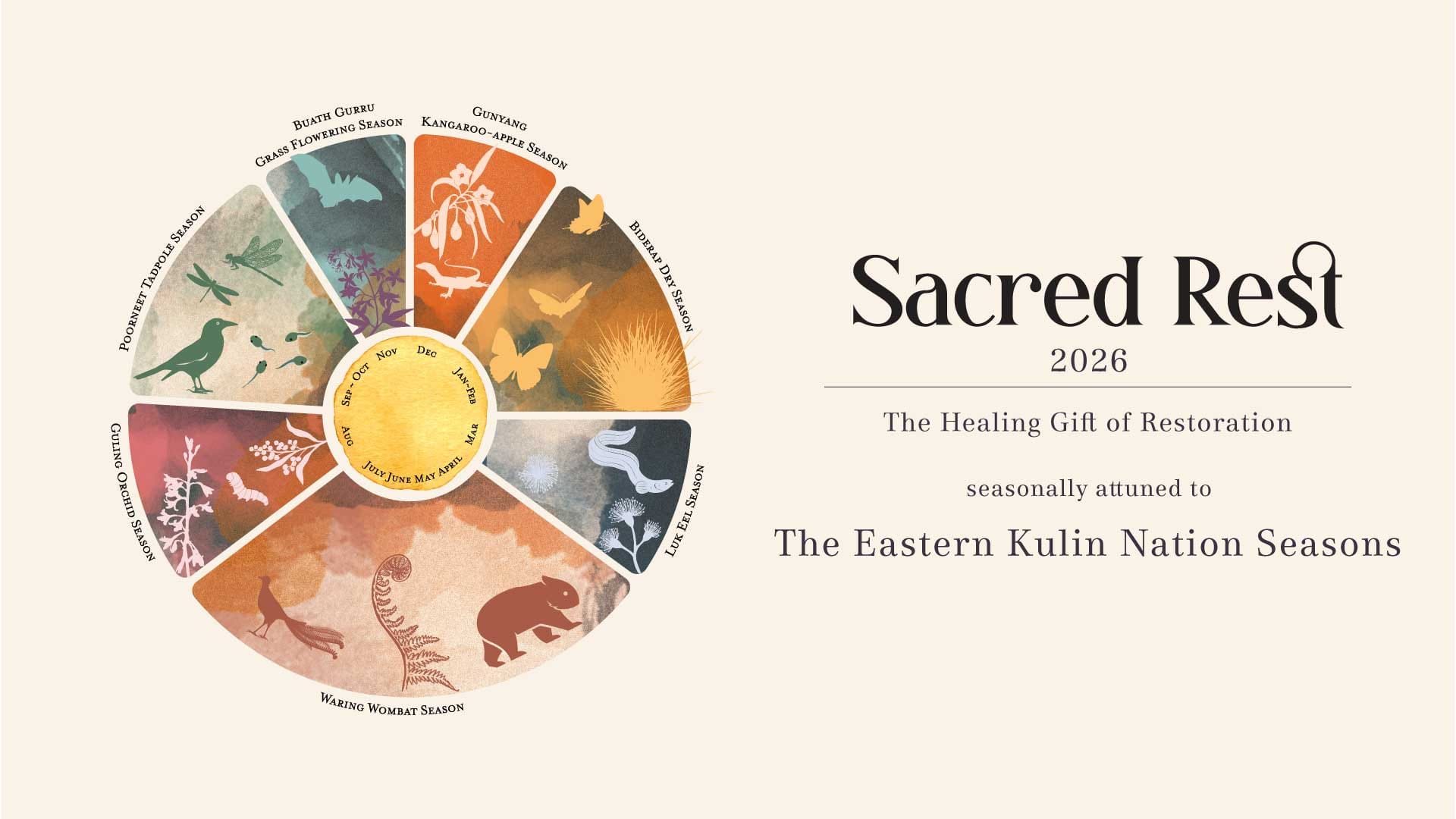 Sacred Rest – 2024